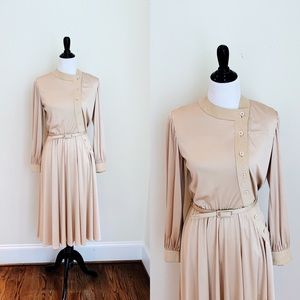 Vintage Jerry Silverman by Saulino Dress